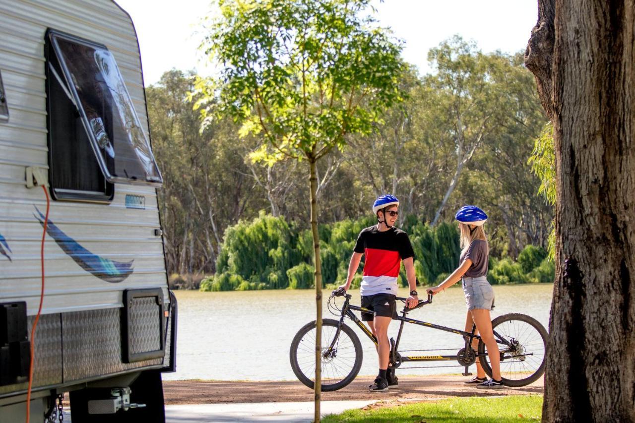 Big4 Renmark Riverfront Holiday Park Exterior foto
