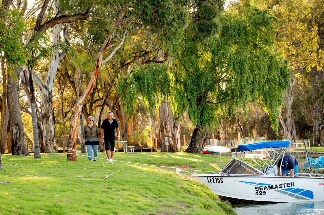Big4 Renmark Riverfront Holiday Park Exterior foto