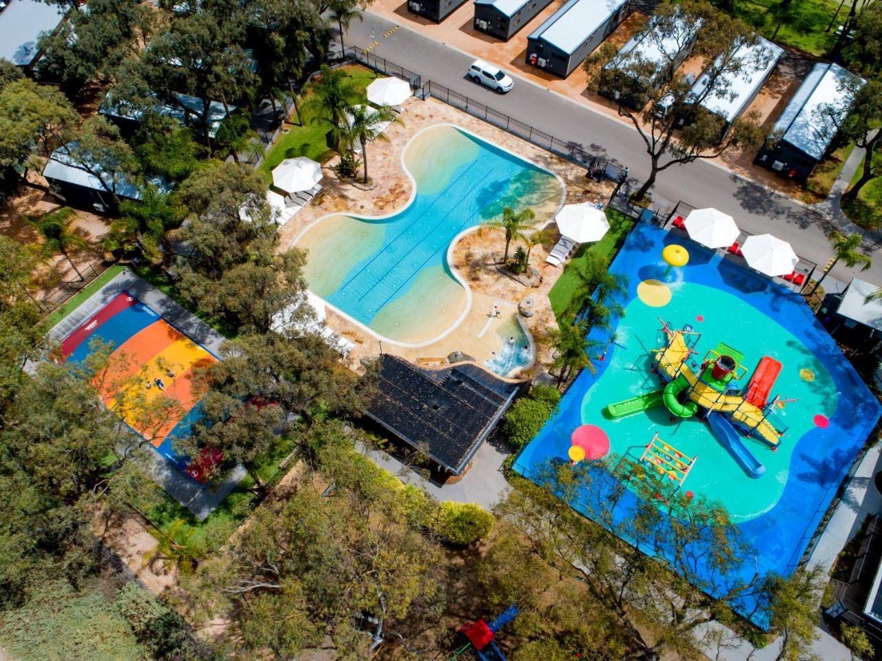 Big4 Renmark Riverfront Holiday Park Exterior foto